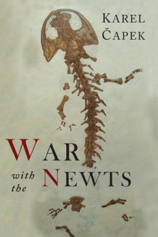 Kniha War with the Newts Karel Capek