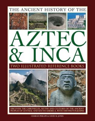 Kniha Ancient History of the Aztec & Inca Charles Phillips