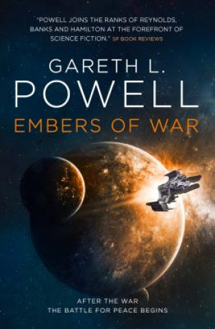 Carte Embers of War Gareth L. Powell
