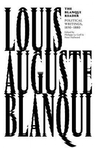 Knjiga Blanqui Reader Louis Auguste Blanqui