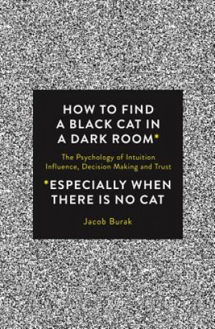 Buch How to Find a Black Cat in a Dark Room Jacob Burak