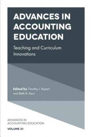 Könyv Advances in Accounting Education Timothy J. Rupert