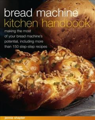 Book Bread Machine Kitchen Handbook Jennie Shapter