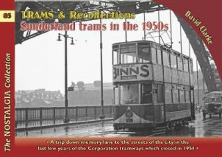 Carte Trams & Recollections: Sunderland Trams in the 1950s David Clarke