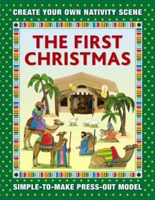 Книга First Christmas: Create Your Own Nativity Scene Jan Lewis