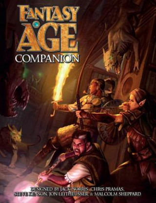 Kniha Fantasy AGE Companion Steve Kenson