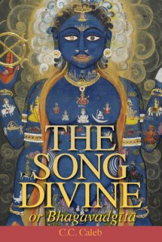 Kniha Song Divine, or Bhagavad-gita (pocket) Sankara