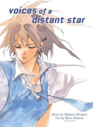 Книга Voices Of A Distant Star Makoto Shinkai