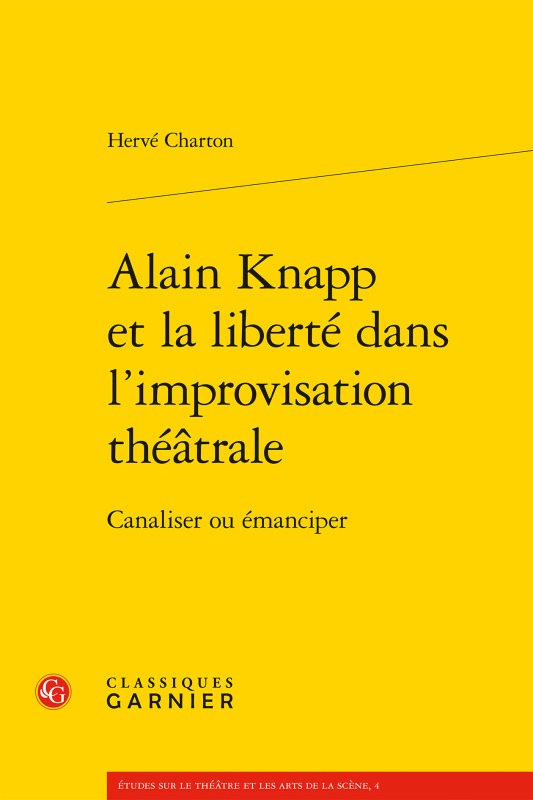 Buch FRE-ALAIN KNAPP ET LA LIBERTE Herve Charton