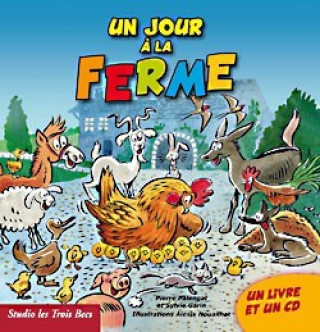 Carte Un jour ... la ferme Sylvie/Palengat Garin