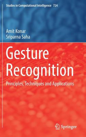 Kniha Gesture Recognition Amit Konar