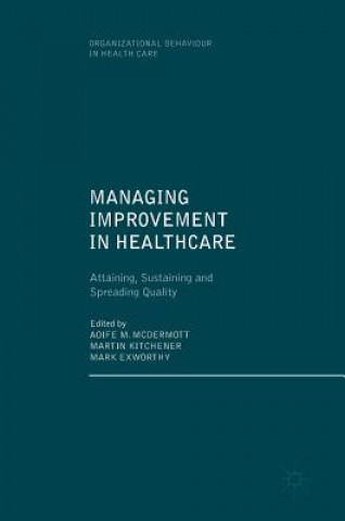 Kniha Managing Improvement in Healthcare Aoife M. Mcdermott