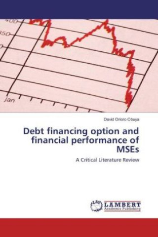 Książka Debt financing option and financial performance of MSEs David Orioro Obuya