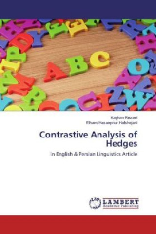 Kniha Contrastive Analysis of Hedges Kayhan Rezaei