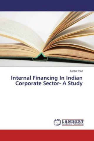 Kniha Internal Financing In Indian Corporate Sector- A Study Sankar Paul