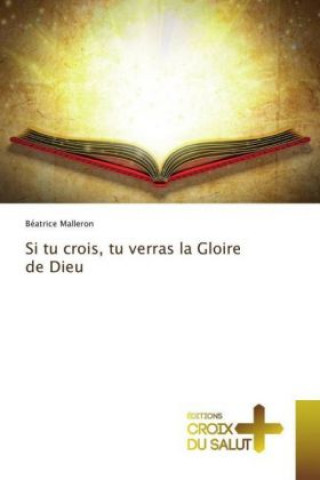 Buch Si tu crois, tu verras la Gloire de Dieu Béatrice Malleron