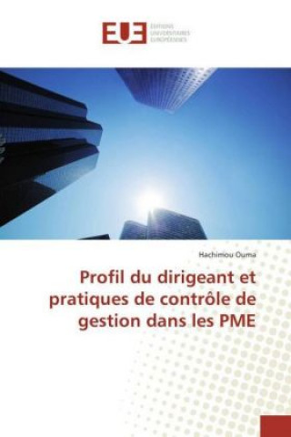 Kniha Profil du dirigeant et pratiques de contrôle de gestion dans les PME Hachimou Ouma