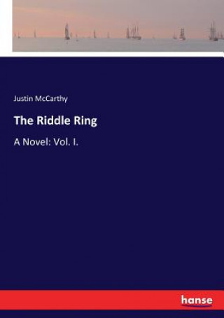 Kniha Riddle Ring Justin Mccarthy