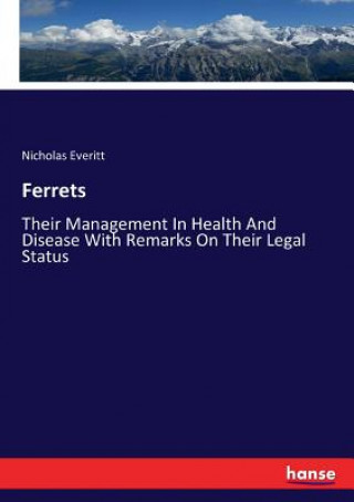 Βιβλίο Ferrets Nicholas Everitt