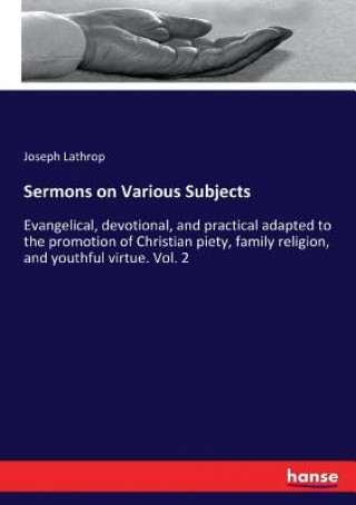 Carte Sermons on Various Subjects Joseph Lathrop