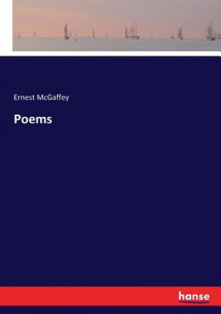 Book Poems Ernest Mcgaffey