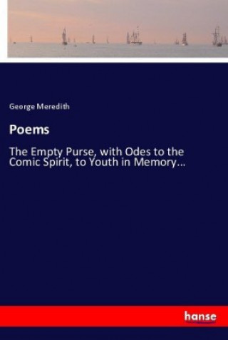 Kniha Poems George Meredith
