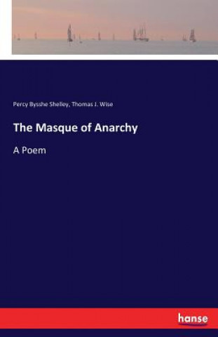 Kniha Masque of Anarchy Percy Bysshe Shelley