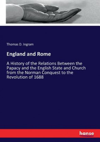 Libro England and Rome Thomas D. Ingram