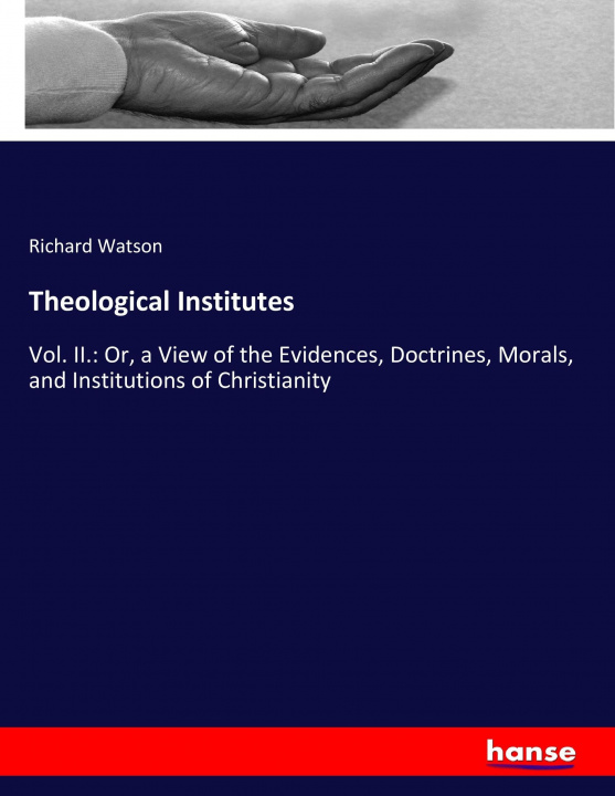 Book Theological Institutes Richard Watson