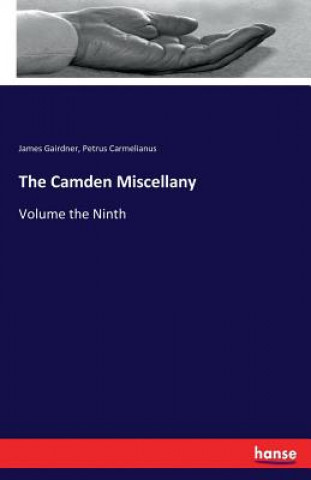 Książka Camden Miscellany James Gairdner