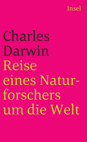 Carte Reise eines Naturforschers um die Welt Charles Darwin