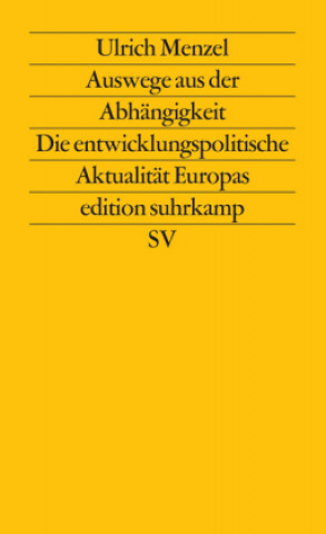 Knjiga Auswege aus der Abhängigkeit Ulrich Menzel