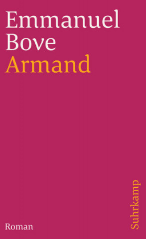 Buch Armand Emmanuel Bove