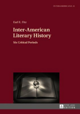 Kniha Inter-American Literary History Earl Fitz