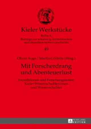 Kniha Mit Forscherdrang Und Abenteuerlust Oliver Auge