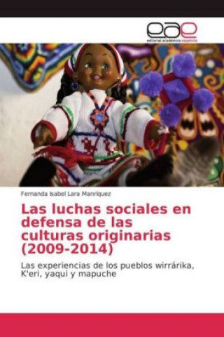 Книга Las luchas sociales en defensa de las culturas originarias (2009-2014) Fernanda Isabel Lara Manríquez