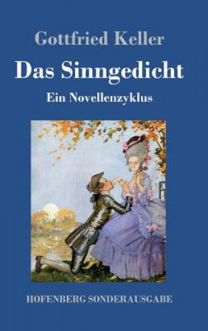 Knjiga Das Sinngedicht Gottfried Keller