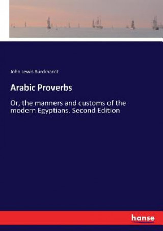 Książka Arabic Proverbs Burckhardt John Lewis Burckhardt