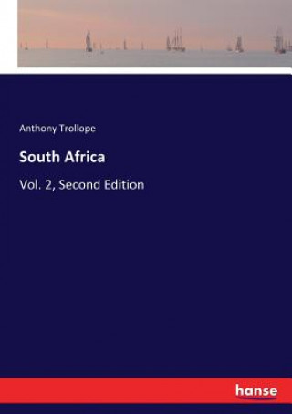 Carte South Africa Anthony Trollope