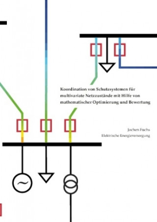Könyv Koordination von Schutzsystemen für multivariate Netzzustände mit Hilfe von mathematischer Optimierung und Bewertung Jochen Fuchs