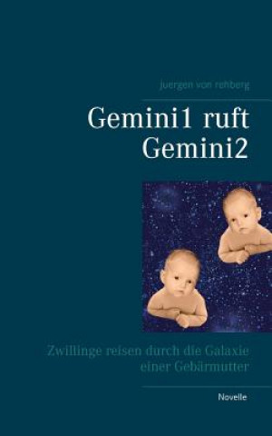 Kniha Gemini1 ruft Gemini2 Juergen Von Rehberg