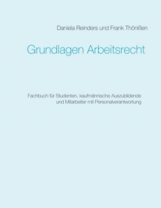 Книга Grundlagen Arbeitsrecht Daniela Reinders