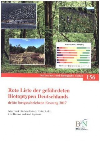 Kniha Rote Liste der gefährdeten Biotoptypen Deutschlands Peter Fink
