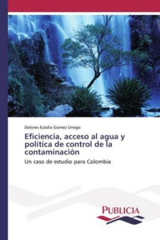 Könyv Eficiencia, acceso al agua y política de control de la contaminación Dolores Eulalia Gomez Urrego