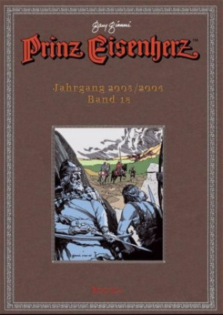 Kniha Prinz Eisenherz - Jahrgang 2005/2006 Gary Gianni