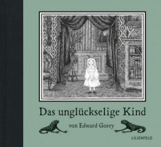 Buch Das unglückselige Kind Edward Gorey