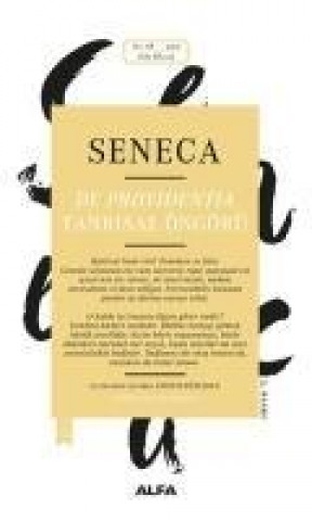 Knjiga Tanrisal Öngörü Seneca