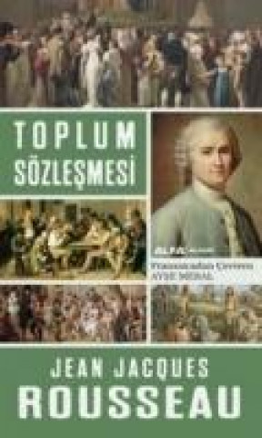 Knjiga Toplum Sözlesmesi Jean-Jacques Rousseau