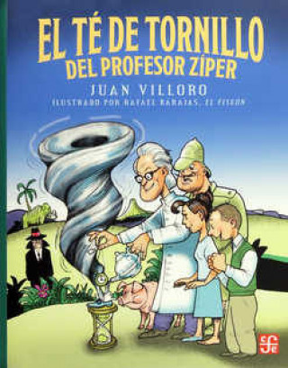 Kniha SPA-TE DE TORNILLO DEL PROFESO Juan Villoro