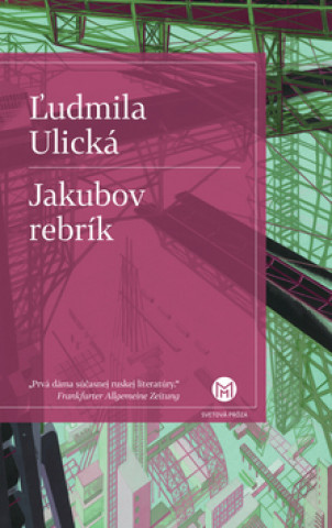 Book Jakubov rebrík Ľudmila Ulická